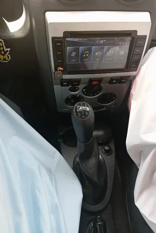 رنو پارس تندر گیربکس JHQ + مولتی مدیا - 1396