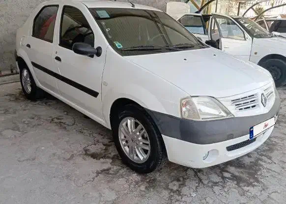 رنو پارس تندر گیربکس JHQ + مولتی مدیا - 1396