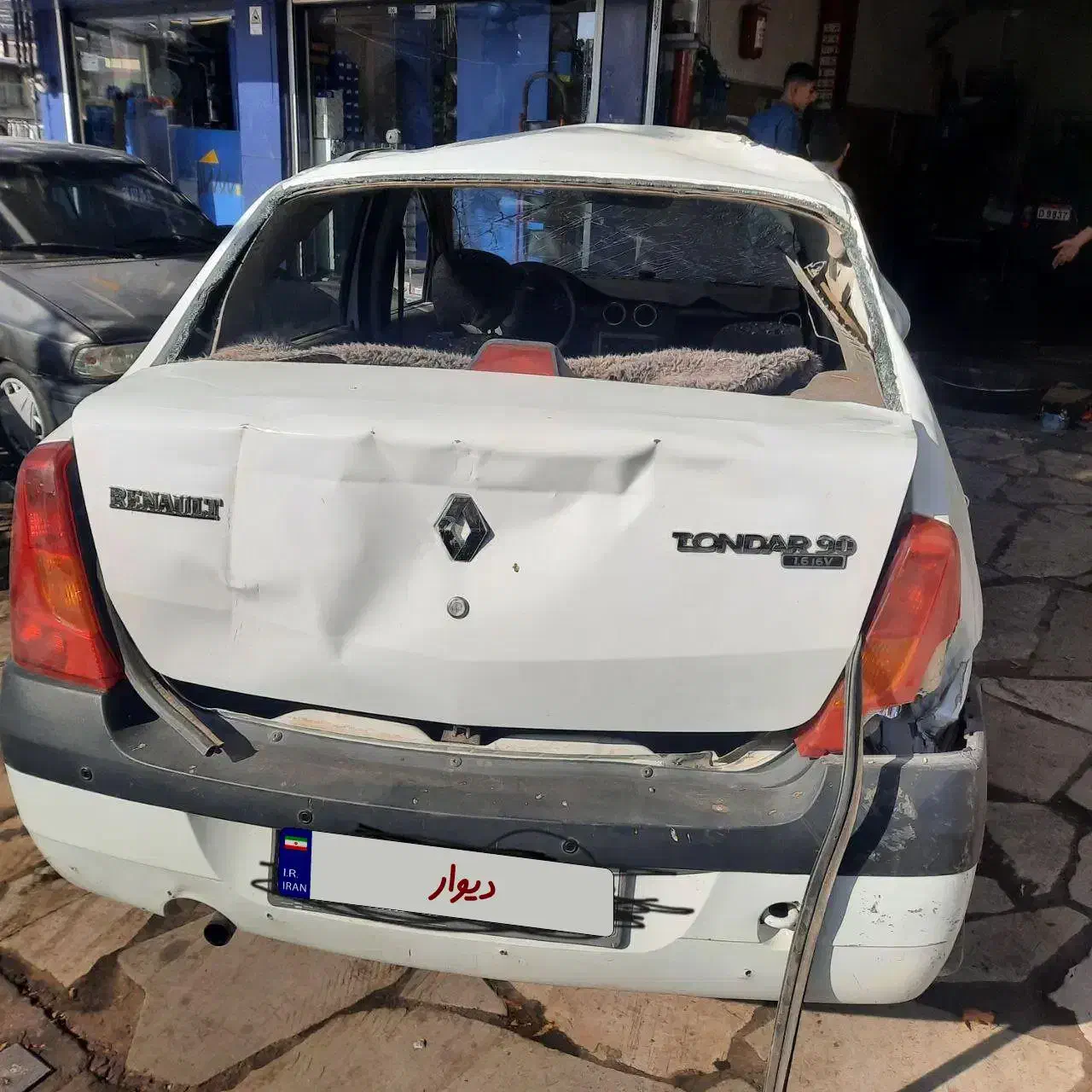رنو تندر 90 E0 بنزینی - 1386