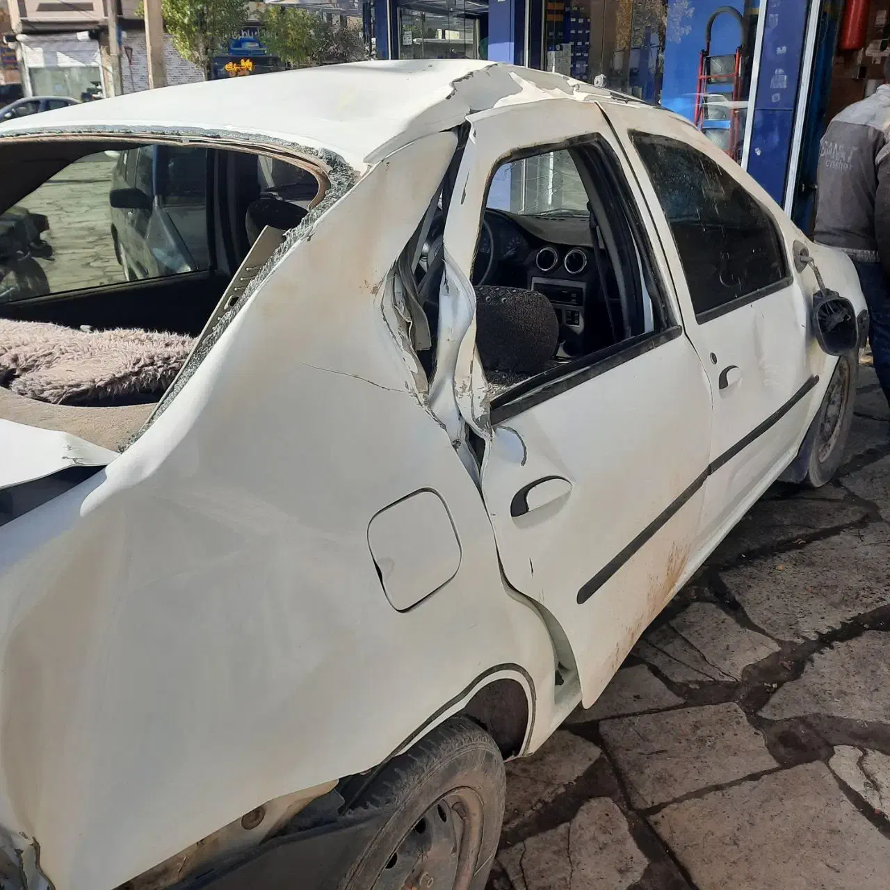 رنو تندر 90 E0 بنزینی - 1386