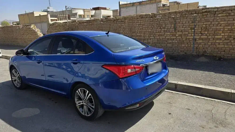 چری آریزو 5 اتوماتیک اکسلنت - 1395