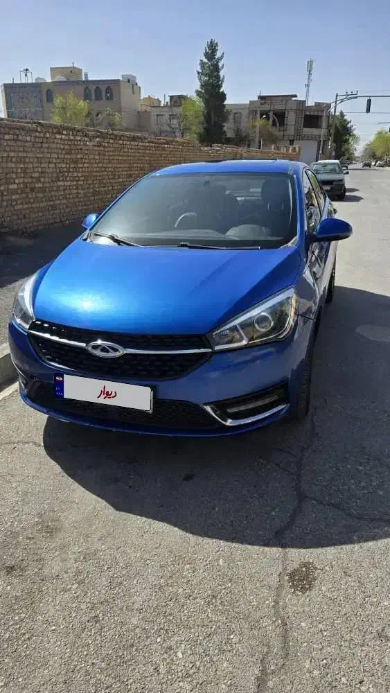 چری آریزو 5 اتوماتیک اکسلنت - 1395