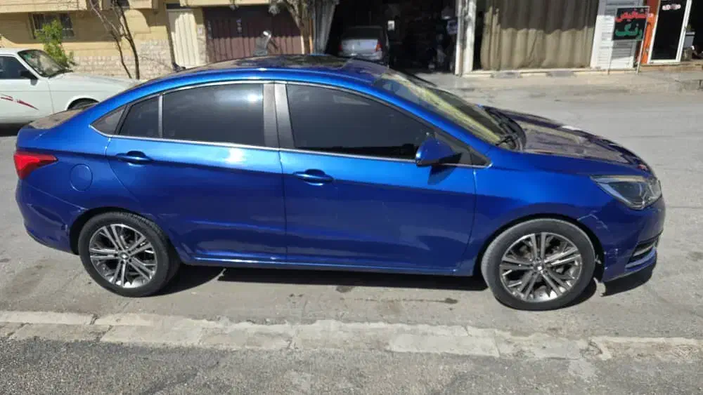 چری آریزو 5 اتوماتیک اکسلنت - 1395