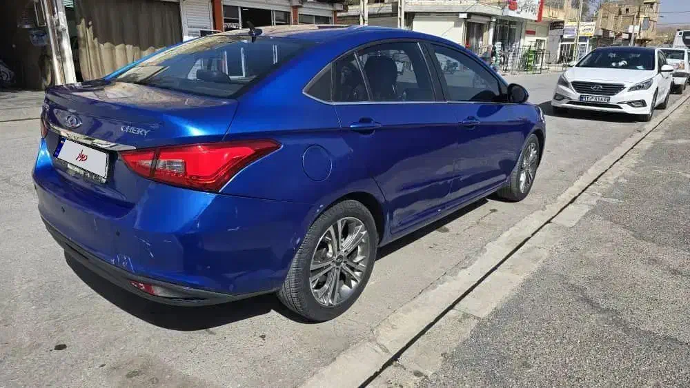 چری آریزو 5 اتوماتیک اکسلنت - 1395