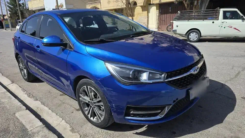 چری آریزو 5 اتوماتیک اکسلنت - 1395