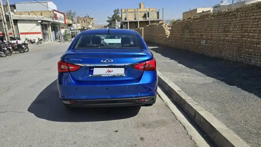 چری آریزو 5 اتوماتیک اکسلنت - 1395