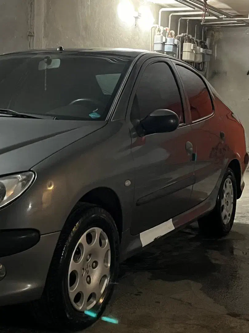 خودرو پژو، ۲۰۶ صندوق دار آگهی ann_20962357