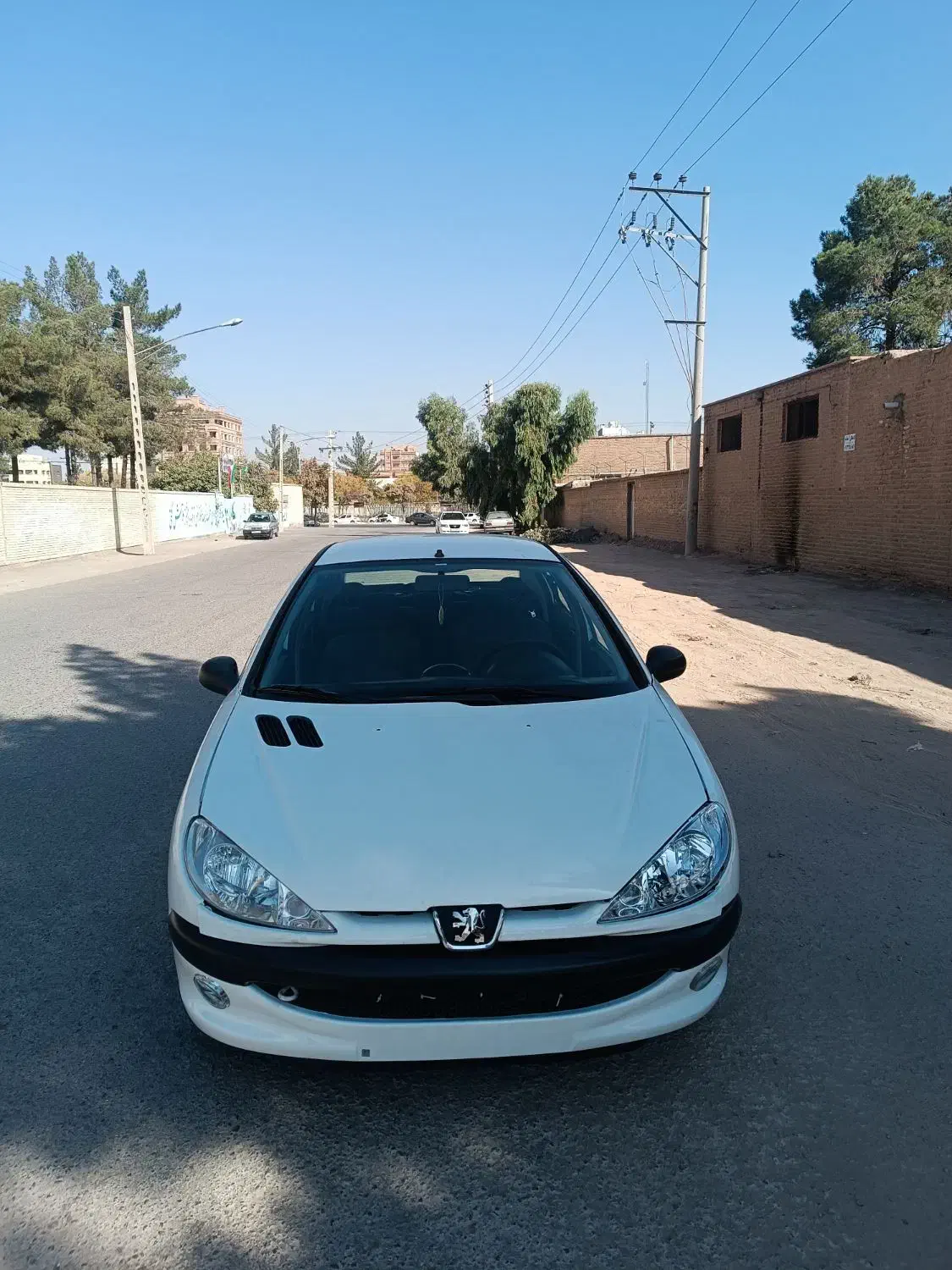 پژو ۲۰۶ صندوق دار v8 - 1393