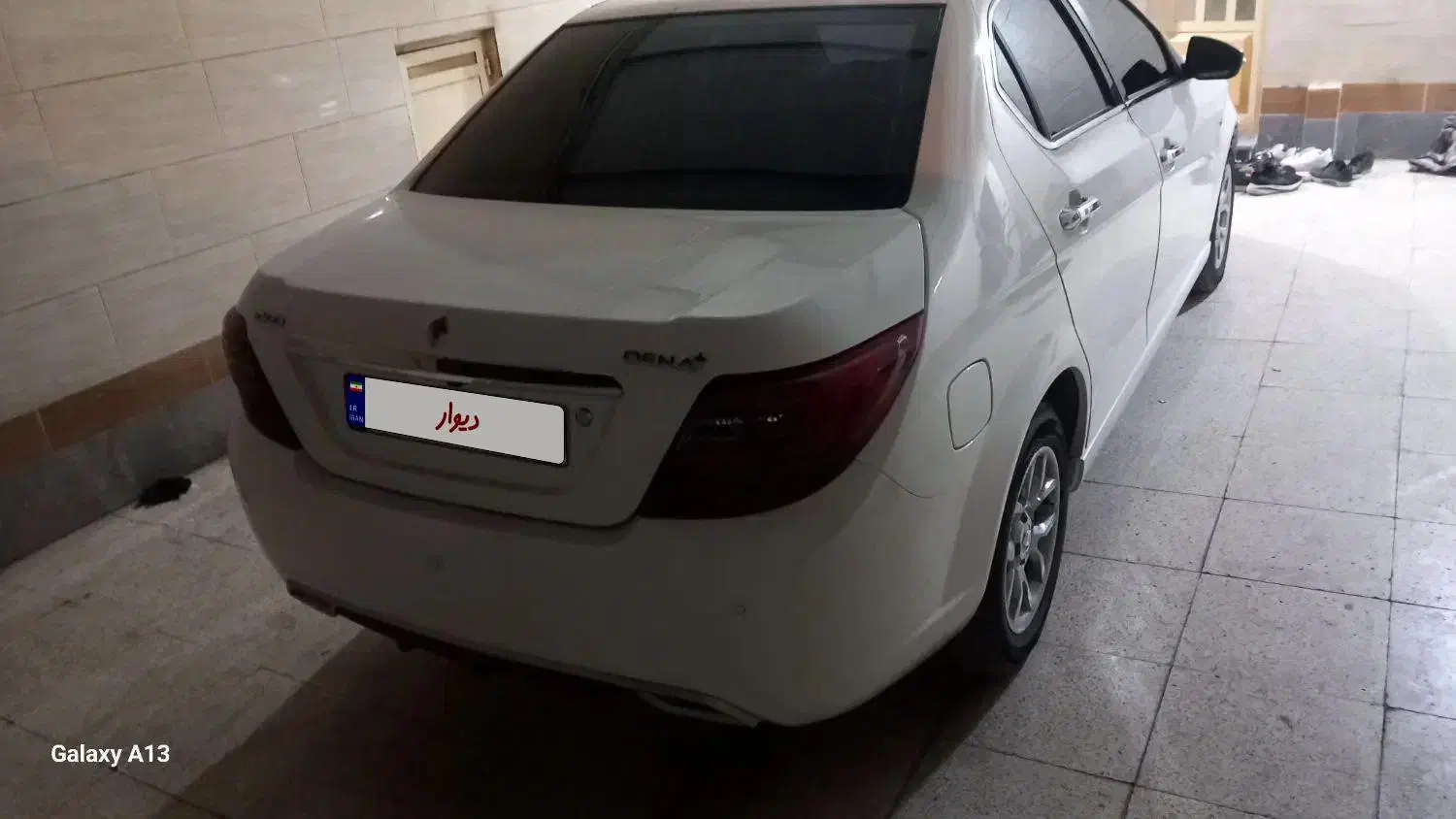 دنا پلاس ۵ دنده EF7 - 1398