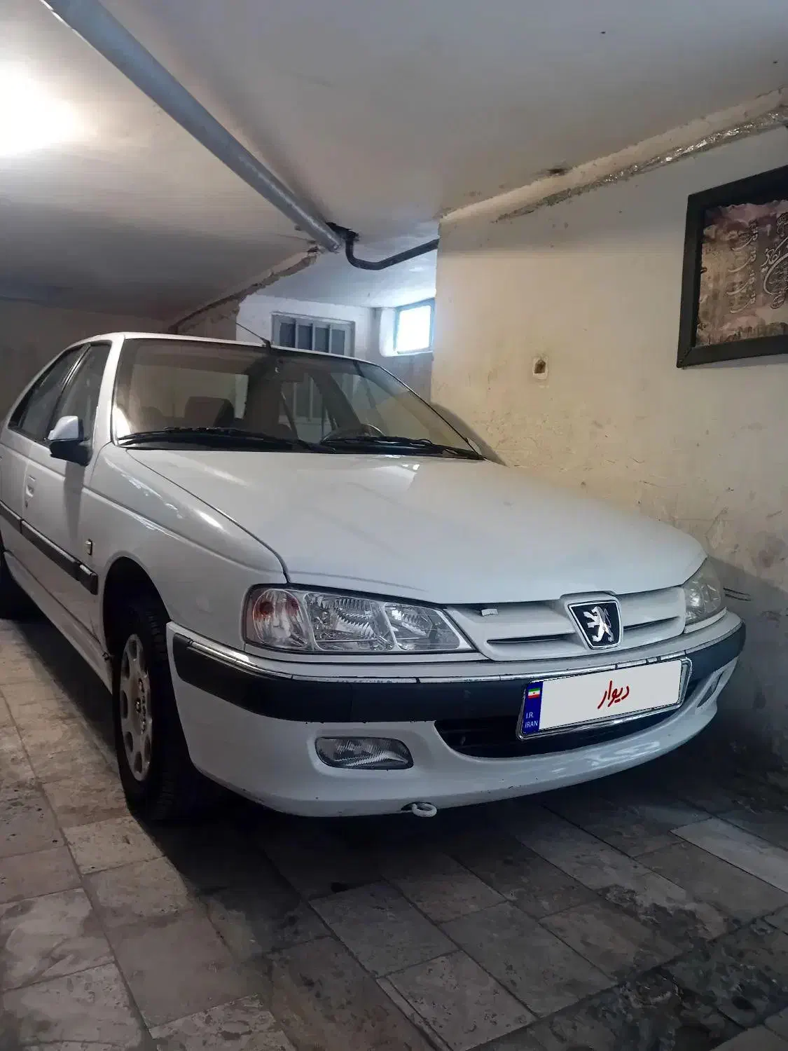 پژو پارس سال - 1396