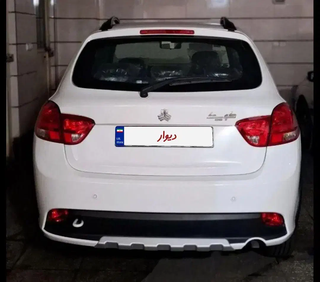 کوییک GX L دنده ای - 1403