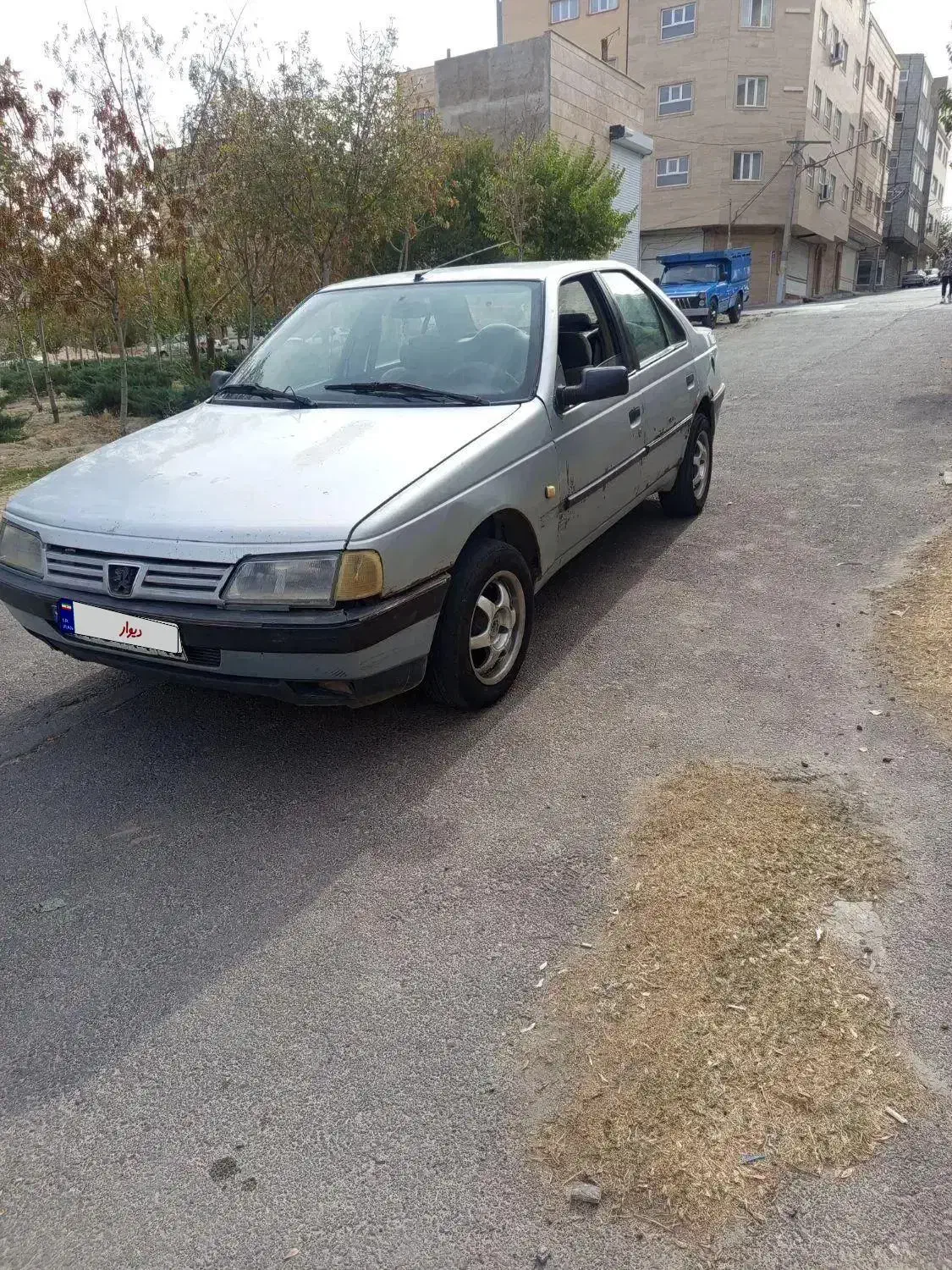 پژو روآ G2 دوگانه سوز - 1385