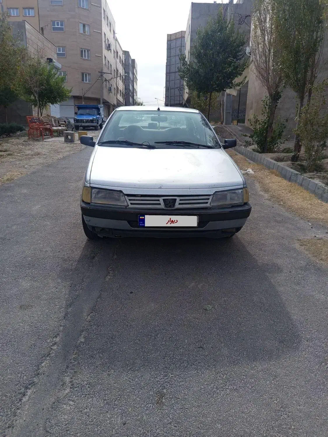 پژو روآ G2 دوگانه سوز - 1385