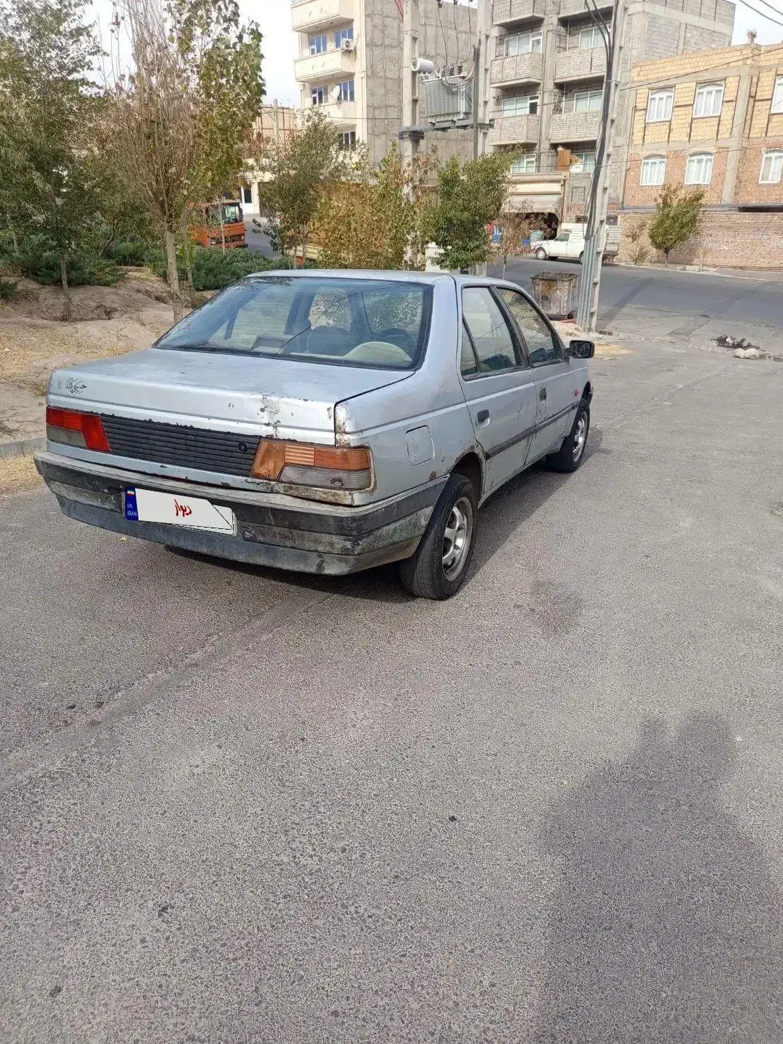 پژو روآ G2 دوگانه سوز - 1385