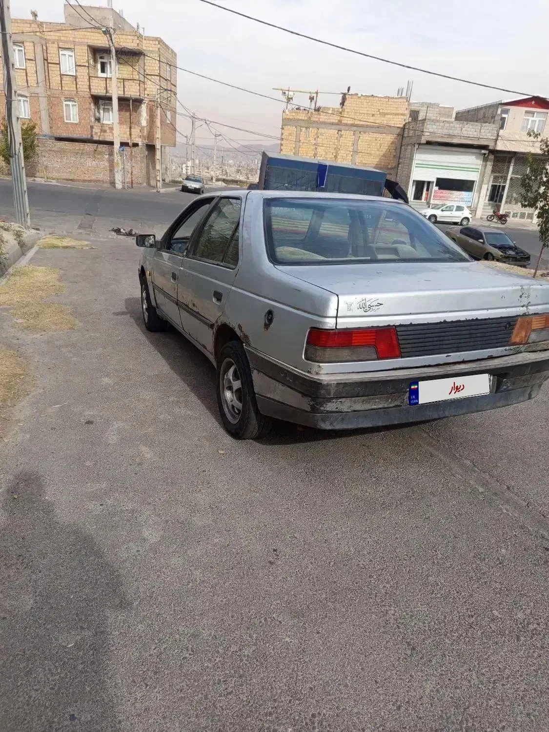 پژو روآ G2 دوگانه سوز - 1385