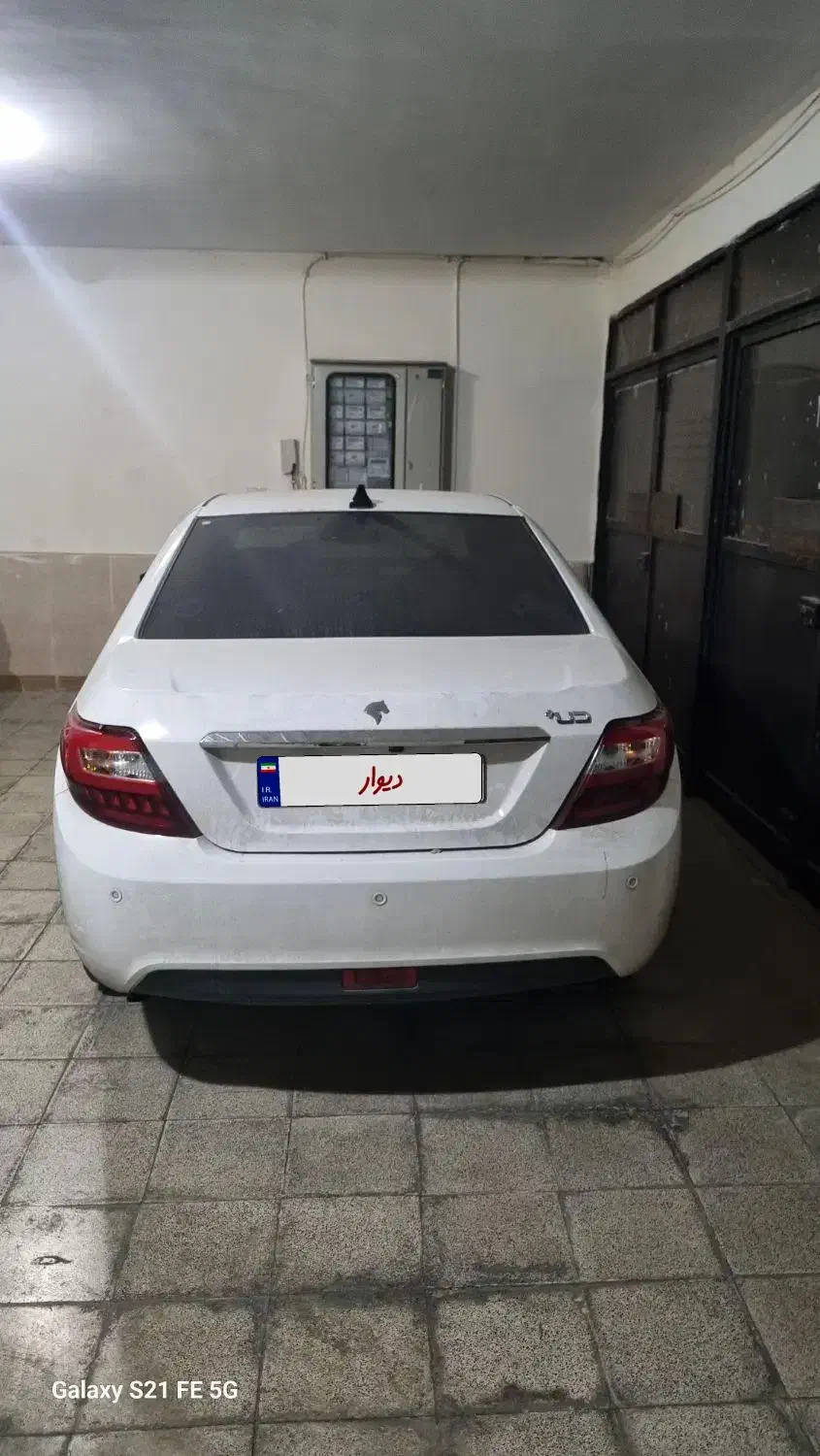 دنا پلاس توربو اتوماتیک آپشنال - 1404