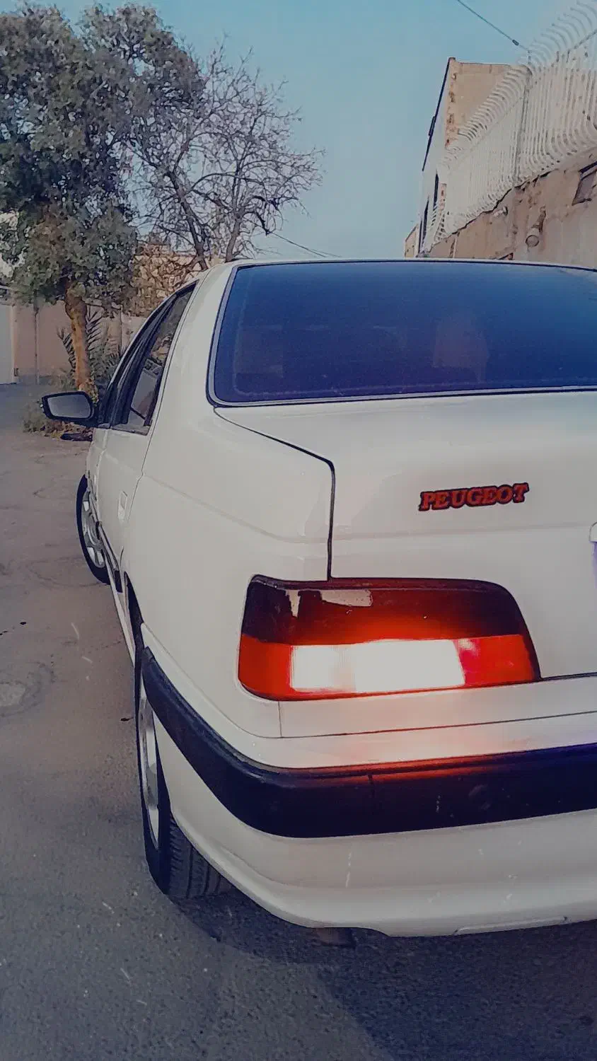 پژو پارس سال - 1394