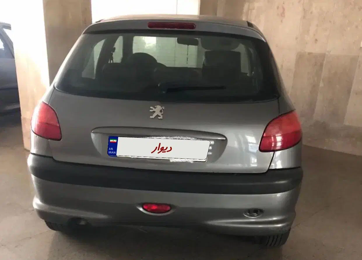 پژو 206 تیپ 6 - 1387