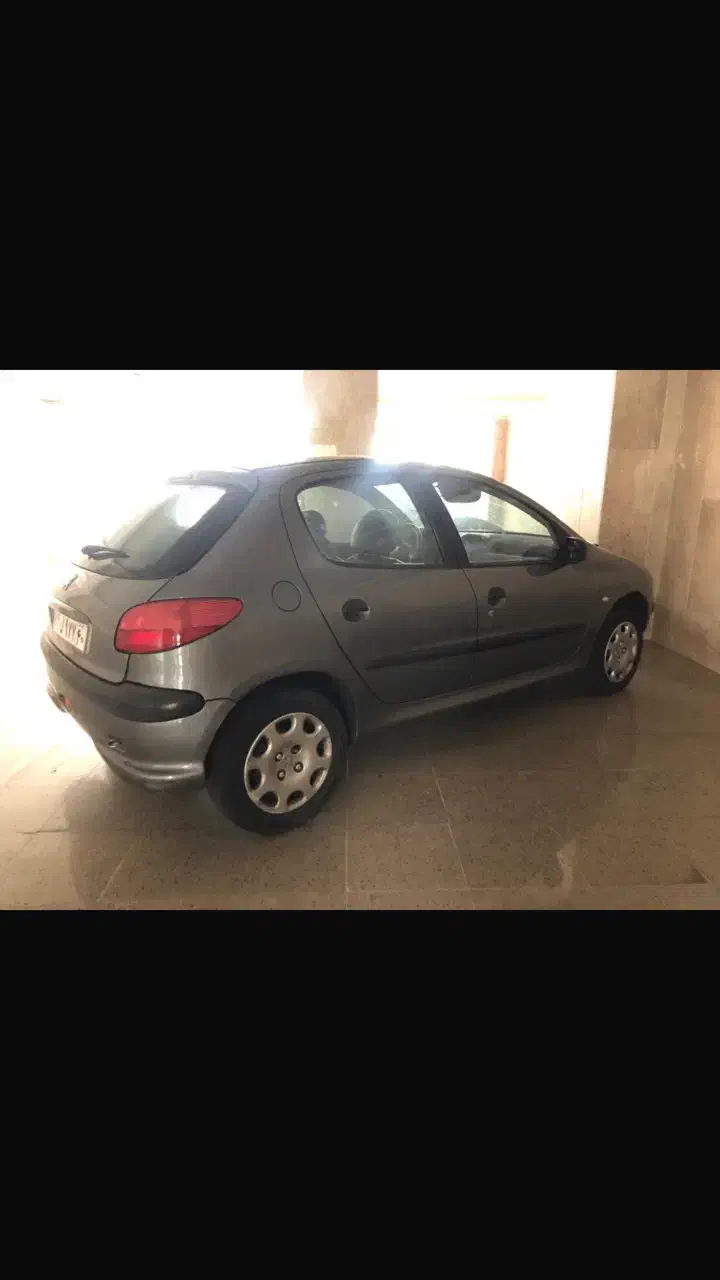 پژو 206 تیپ 6 - 1387