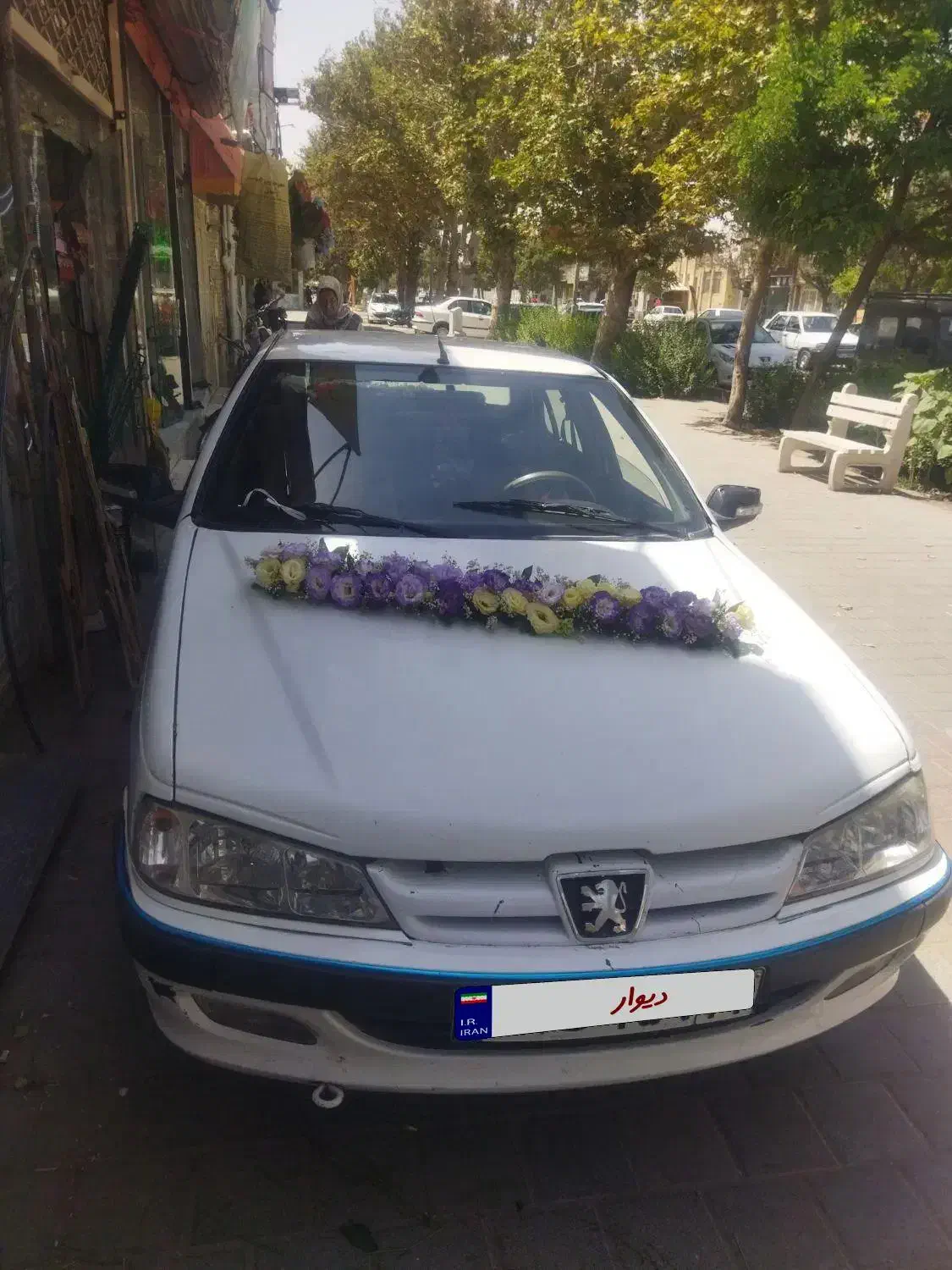 پژو پارس XU7ساده - 1384