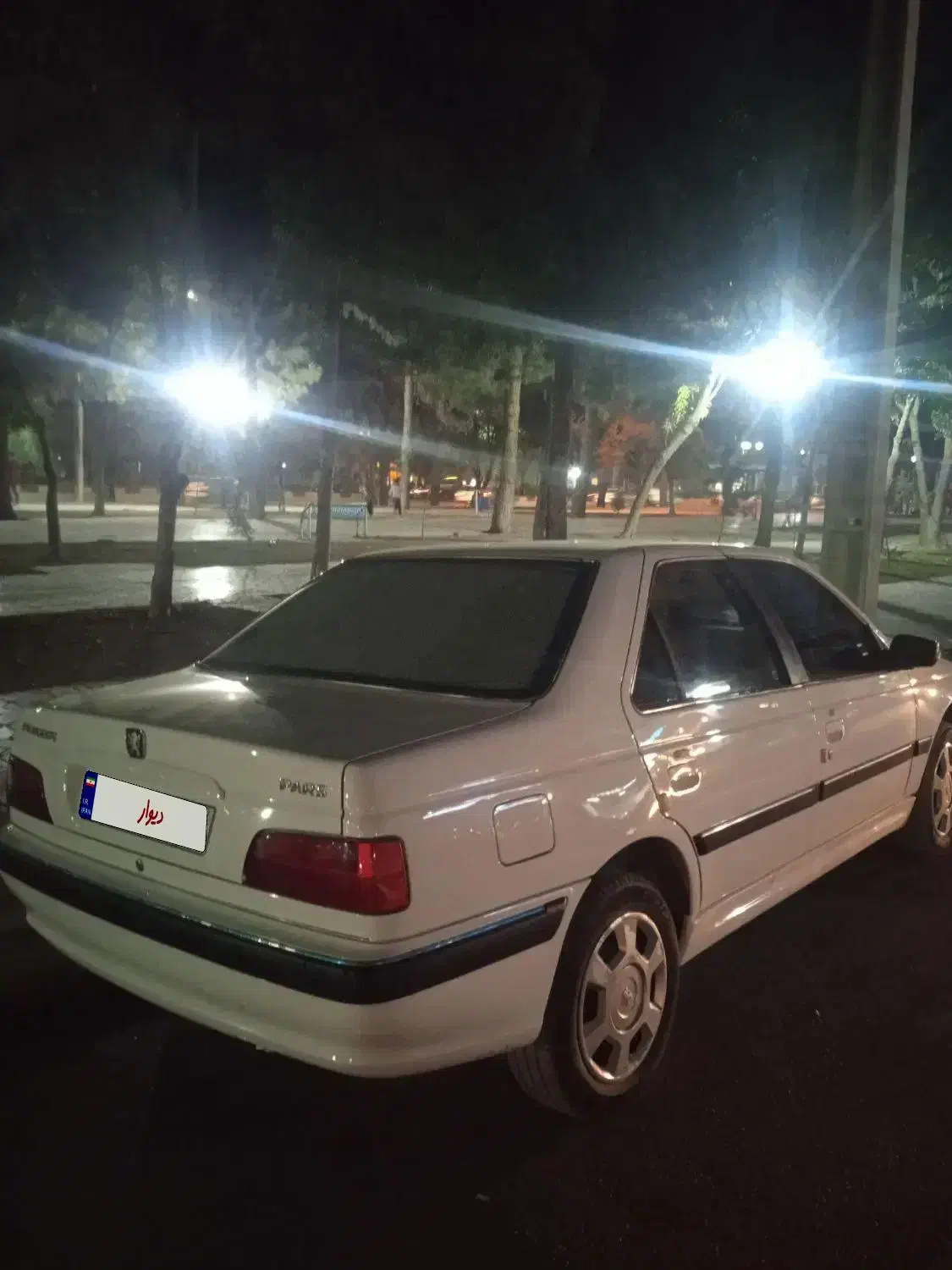 پژو پارس XU7P - 1402