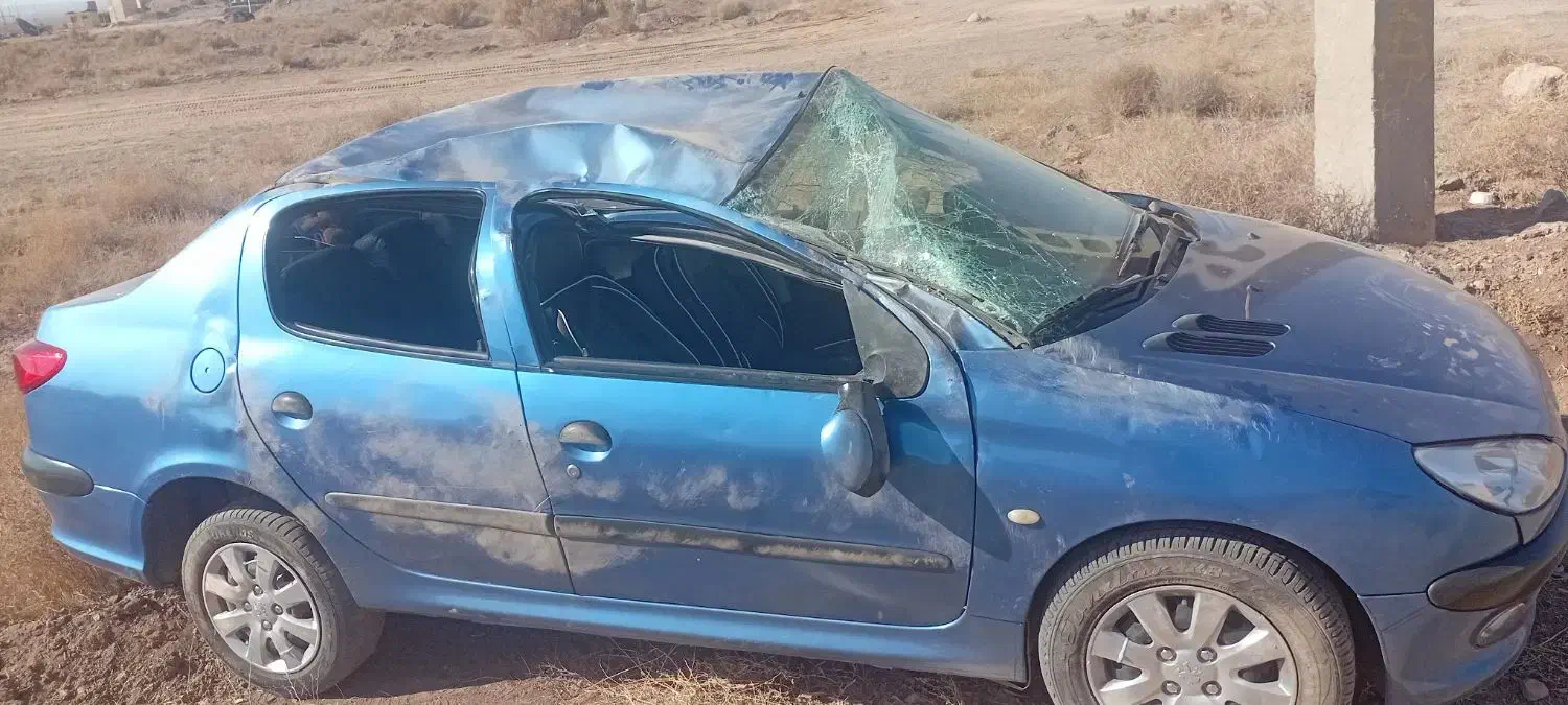 پژو ۲۰۶ صندوق دار v8 - 1395