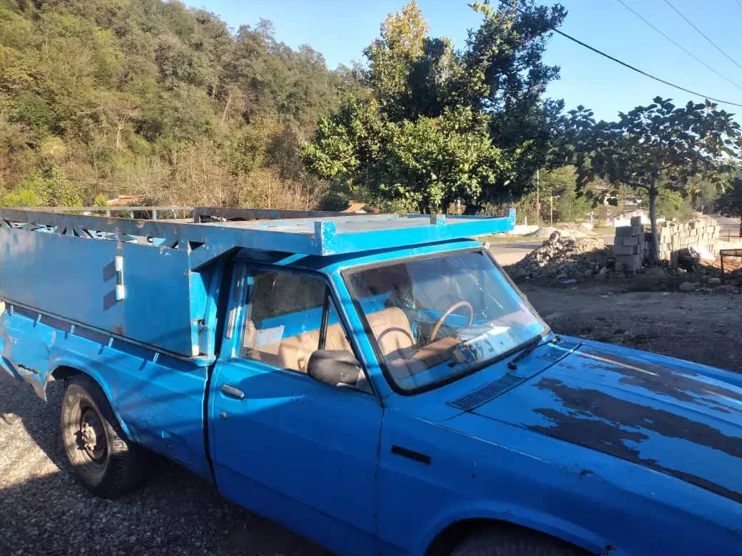 زامیاد وانت نیسانZ24 بنزینی - 1378