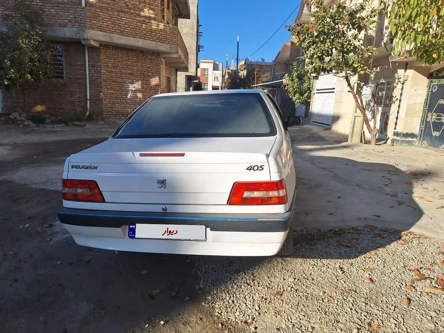 پژو 405 SLX بنزینی TU5 - 1398