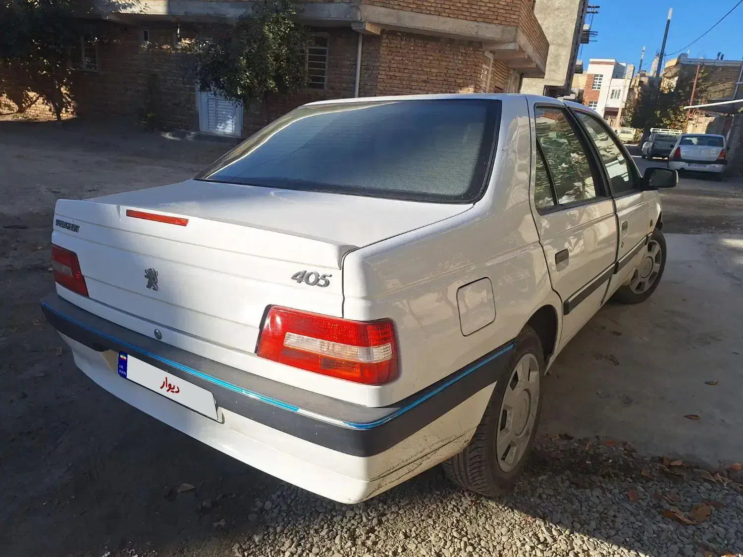 پژو 405 SLX بنزینی TU5 - 1398