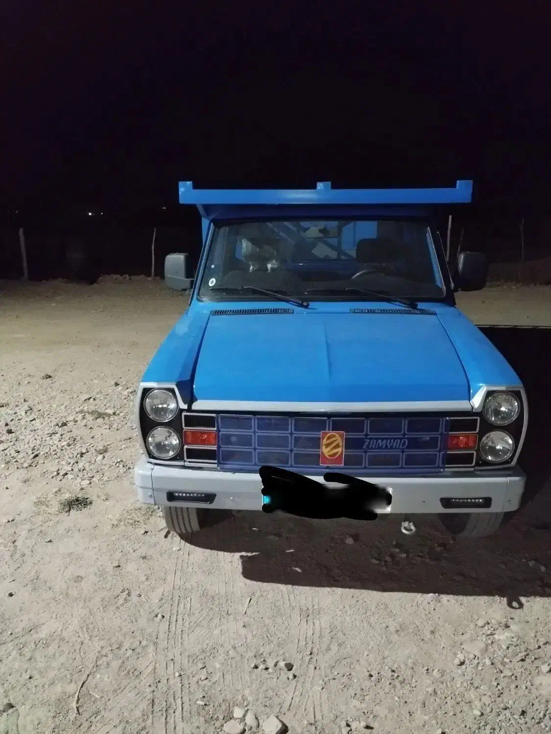 خودرو زامیاد، وانت نیسانZ24 آگهی ann_20962458