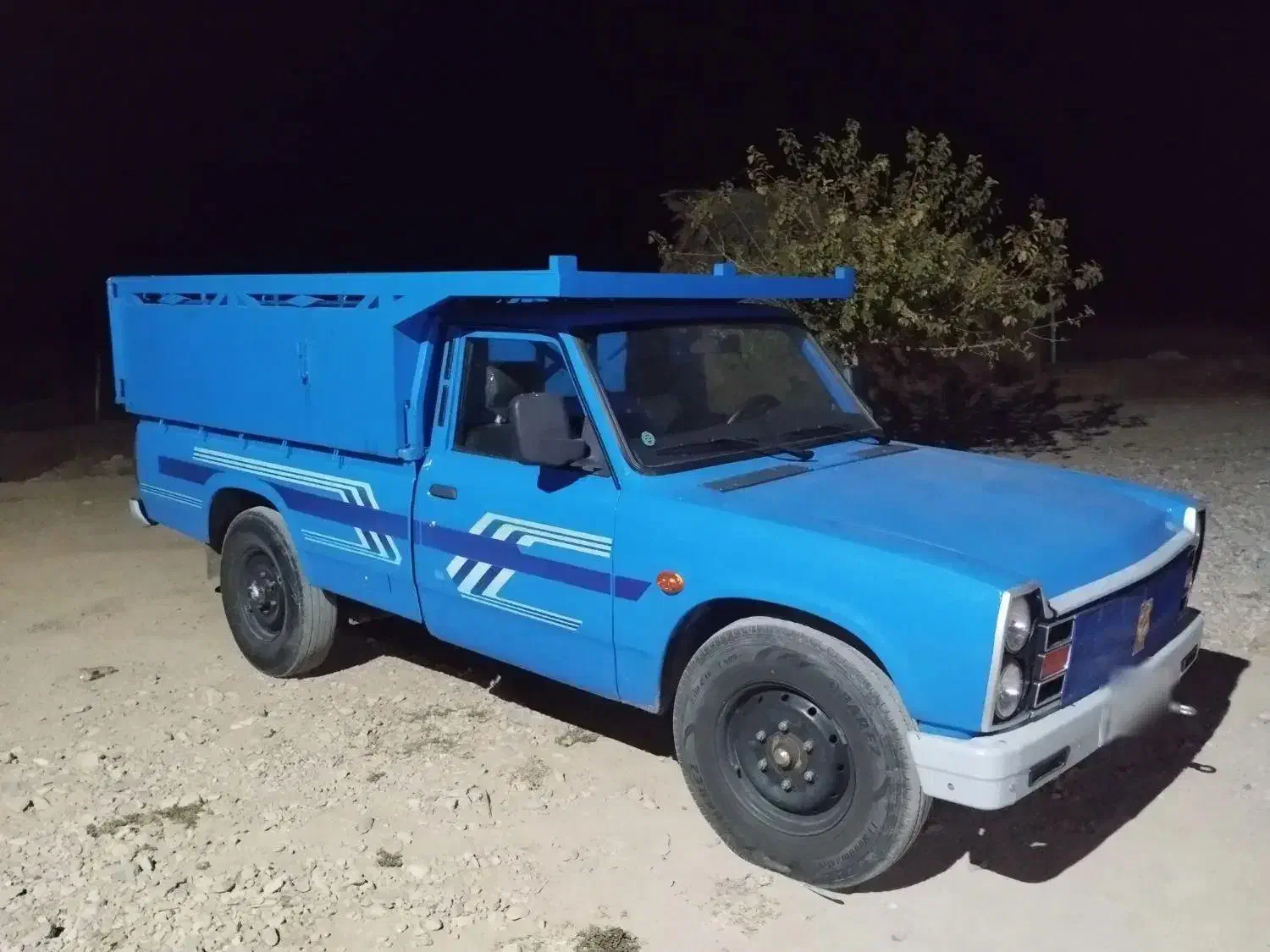 زامیاد وانت نیسانZ24 دوگانه سوز آپشنال - 1402