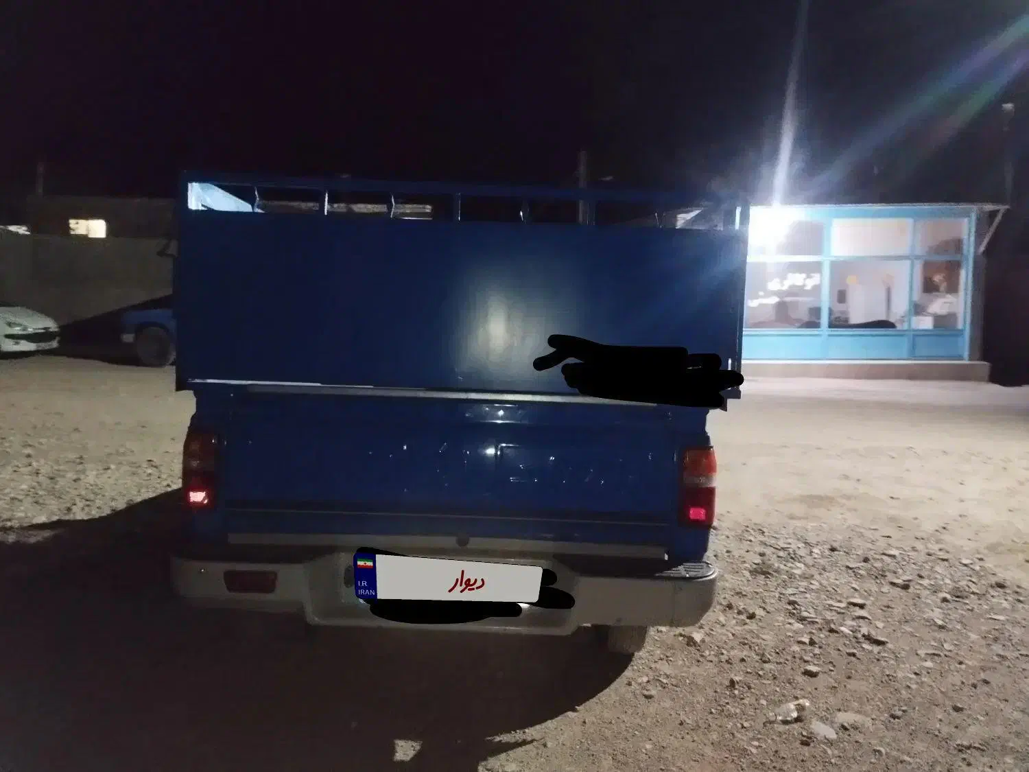 زامیاد وانت نیسانZ24 دوگانه سوز آپشنال - 1402