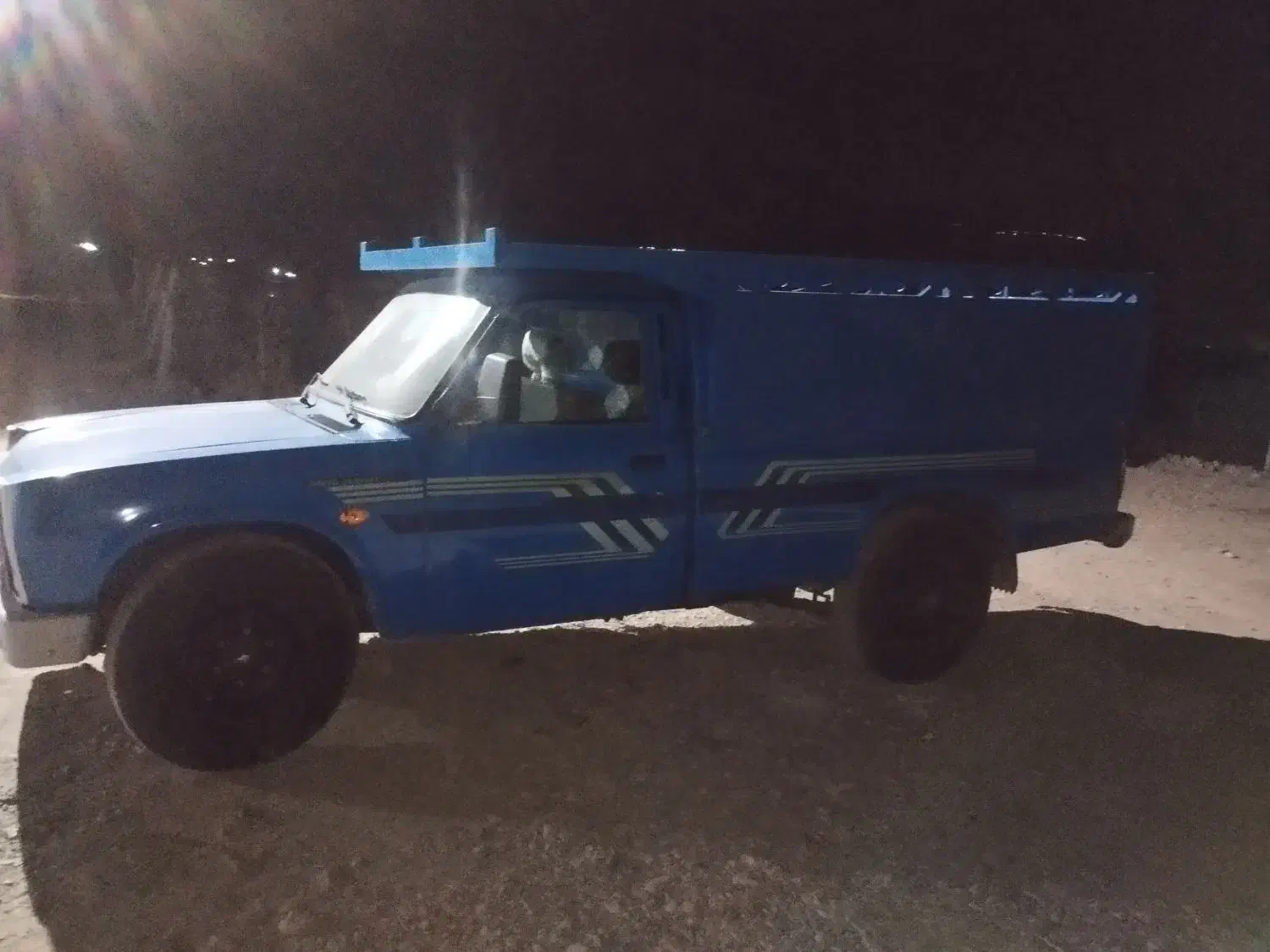 زامیاد وانت نیسانZ24 دوگانه سوز آپشنال - 1402