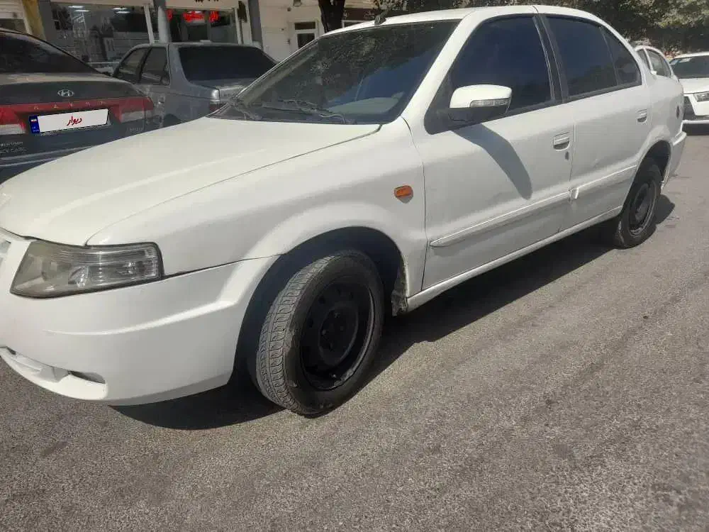 سمند سورن معمولی XU7 - 1389