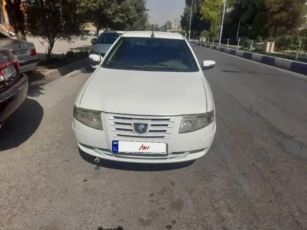 سمند سورن معمولی XU7 - 1389