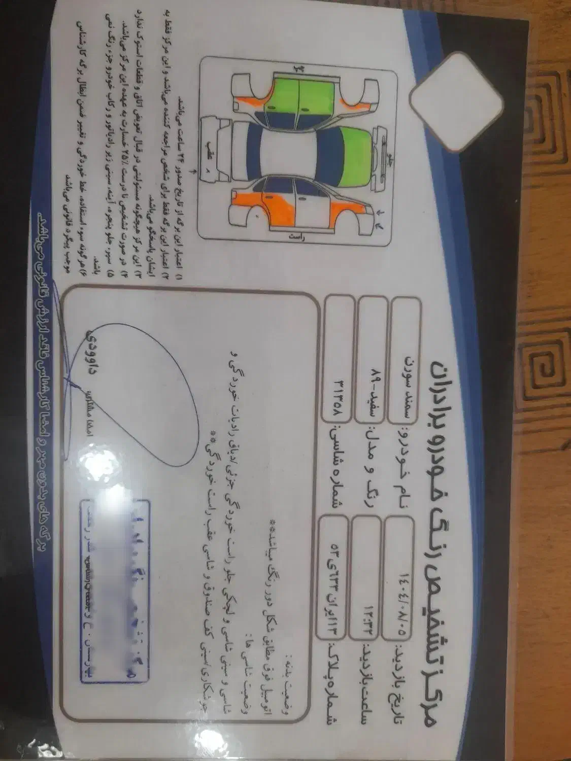 سمند سورن معمولی XU7 - 1389