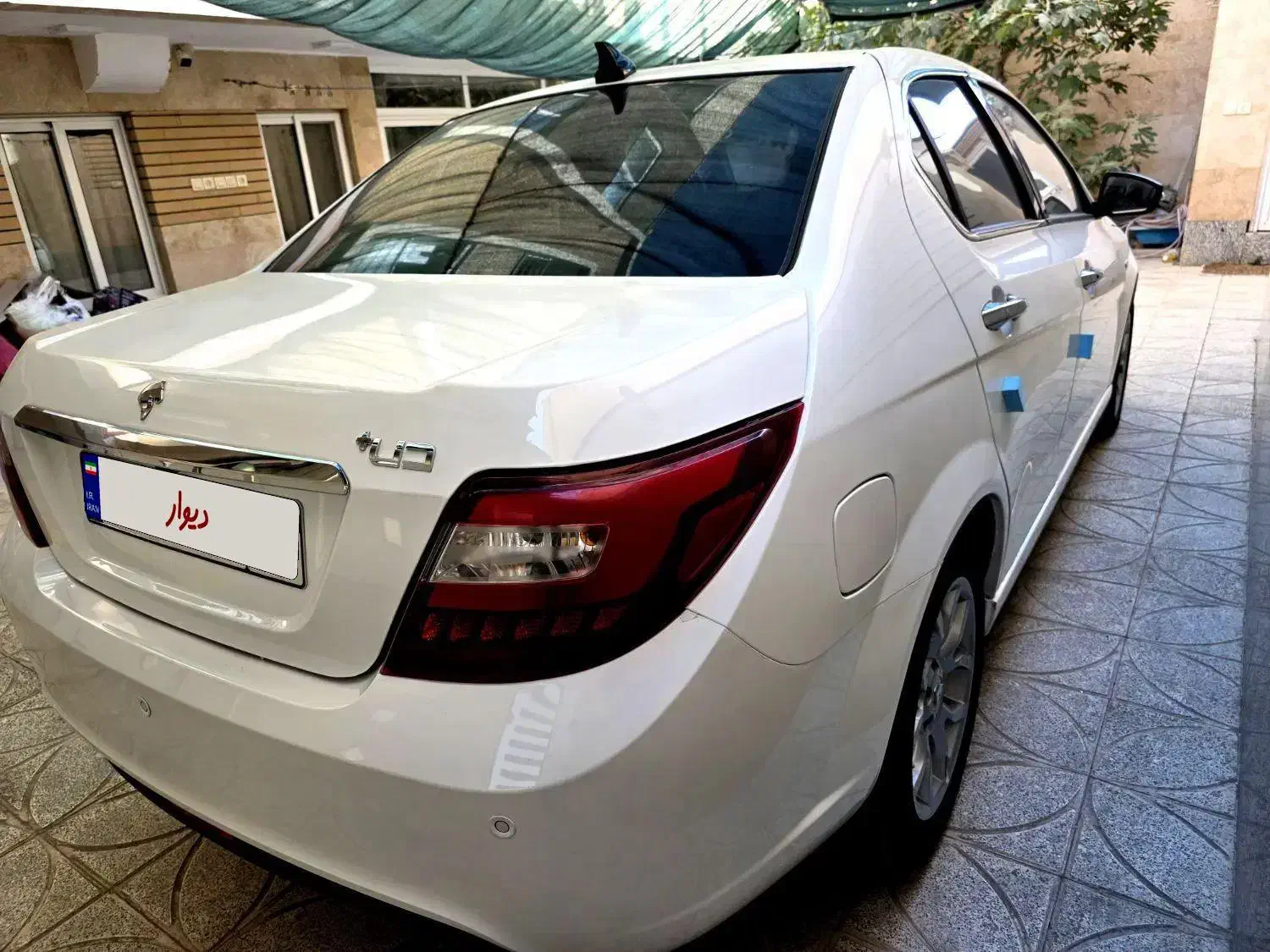 دنا پلاس توربو اتوماتیک - 1403