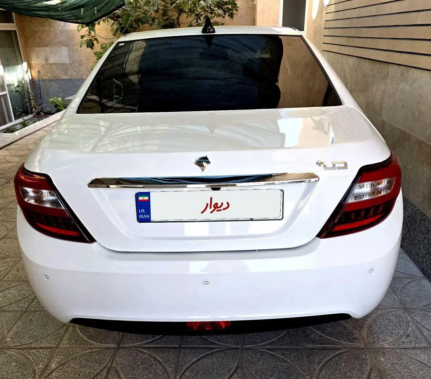 دنا پلاس توربو اتوماتیک - 1403