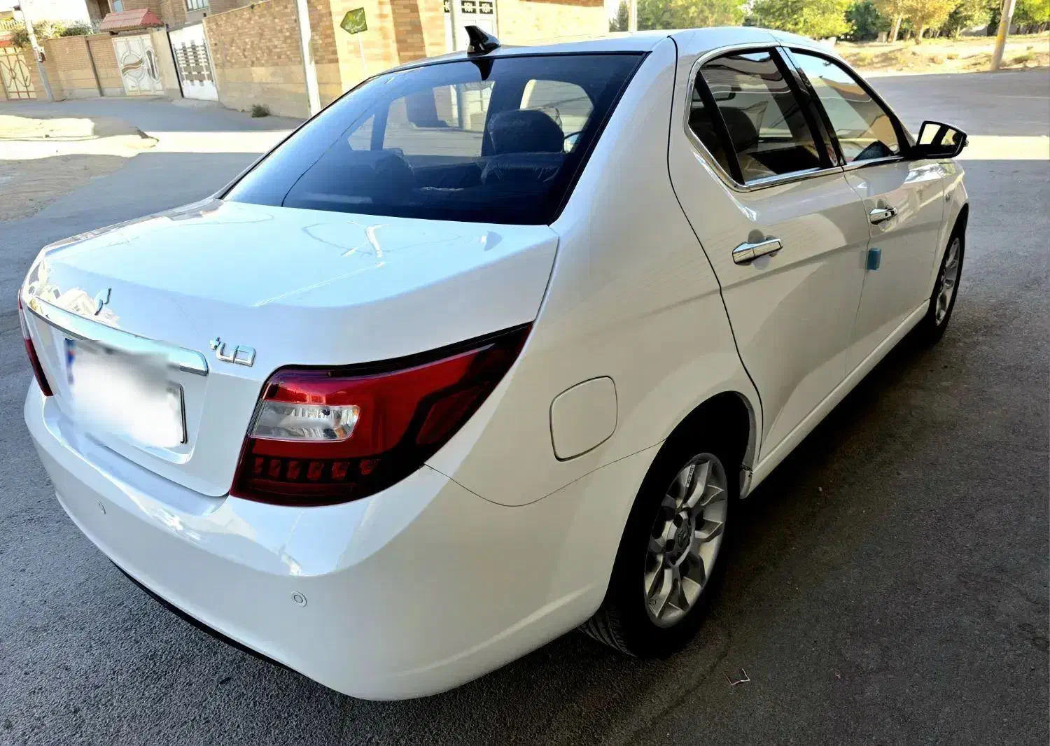 دنا پلاس توربو اتوماتیک - 1403