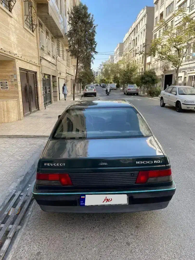 پژو آردی RDI - 1384