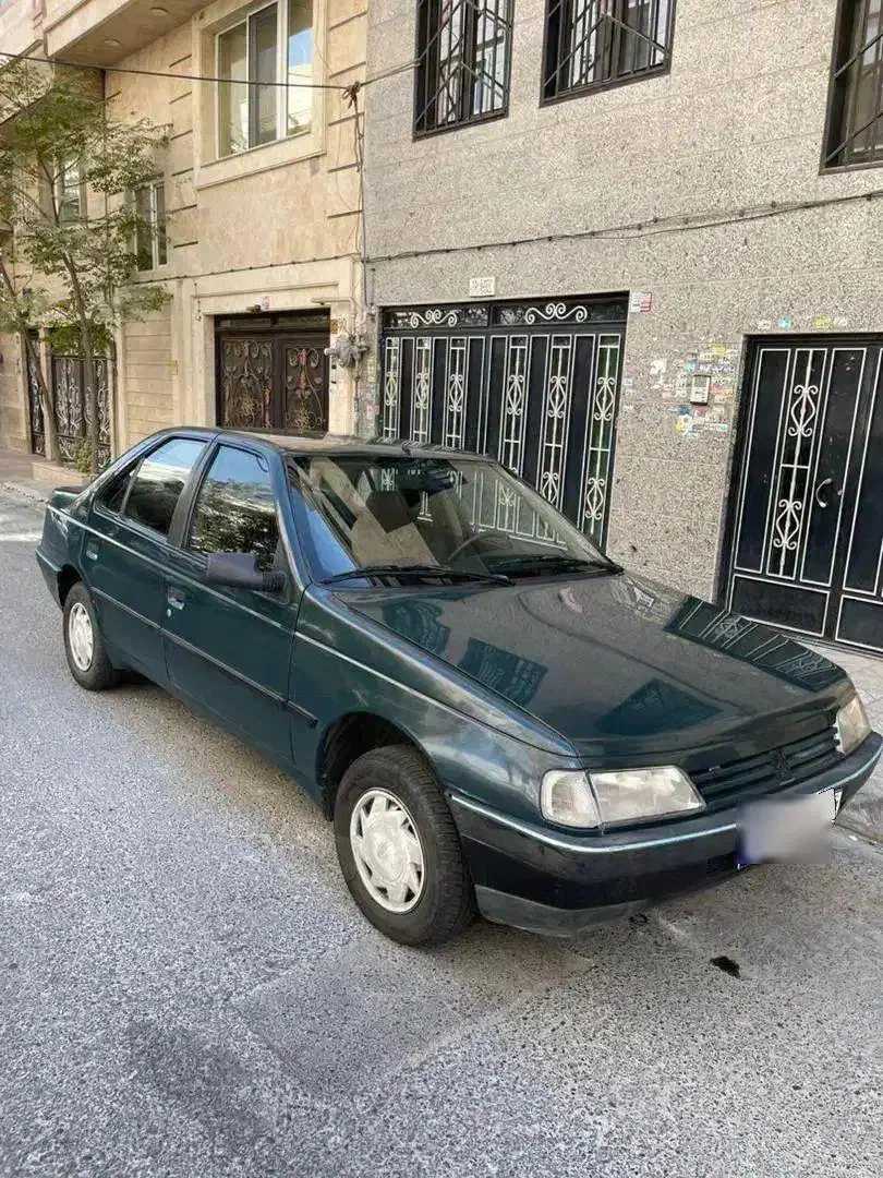 پژو آردی RDI - 1384