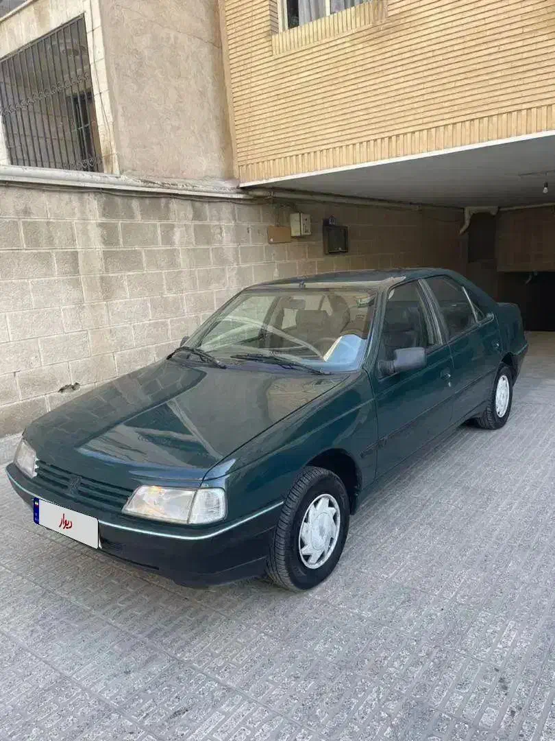 پژو آردی RDI - 1384