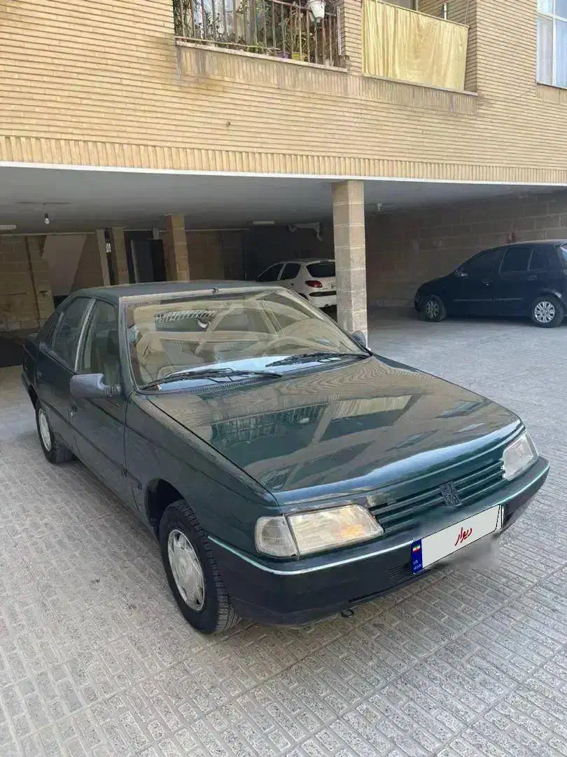 پژو آردی RDI - 1384