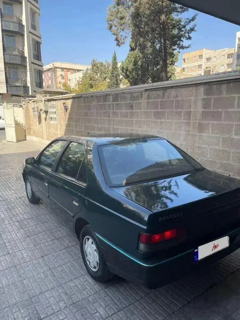 پژو آردی RDI - 1384