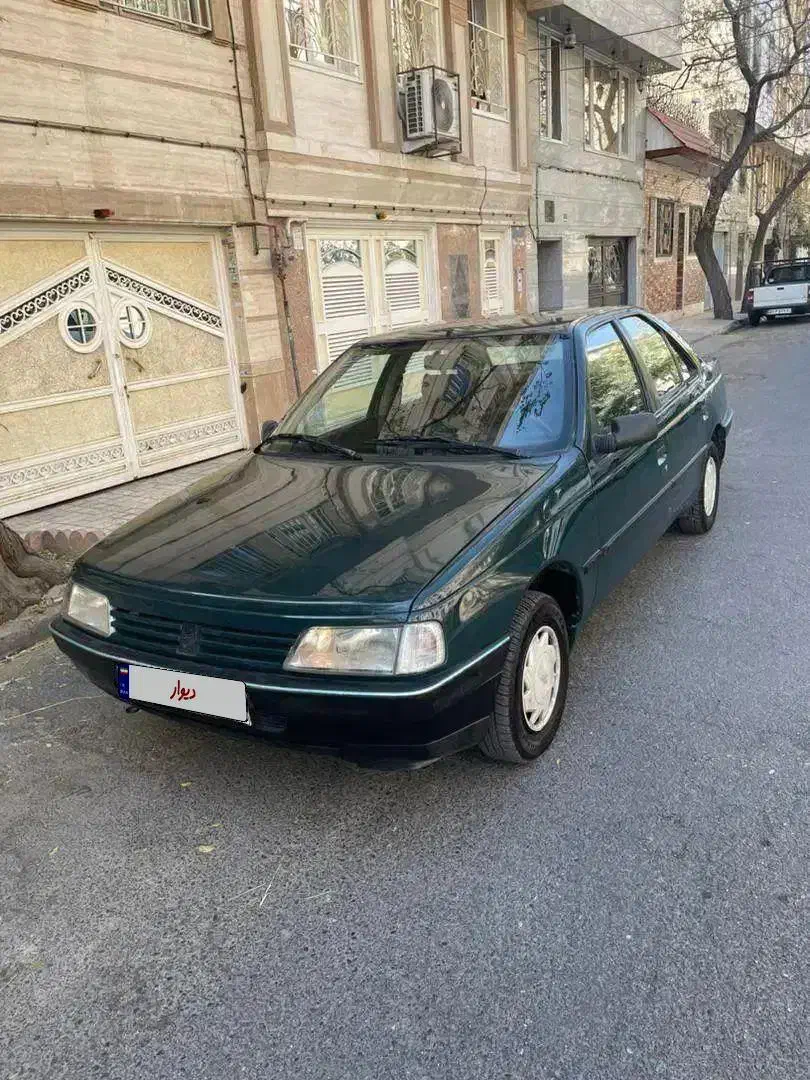 پژو آردی RDI - 1384