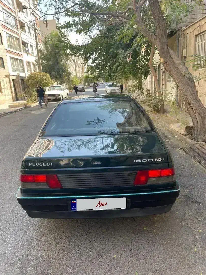 پژو آردی RDI - 1384