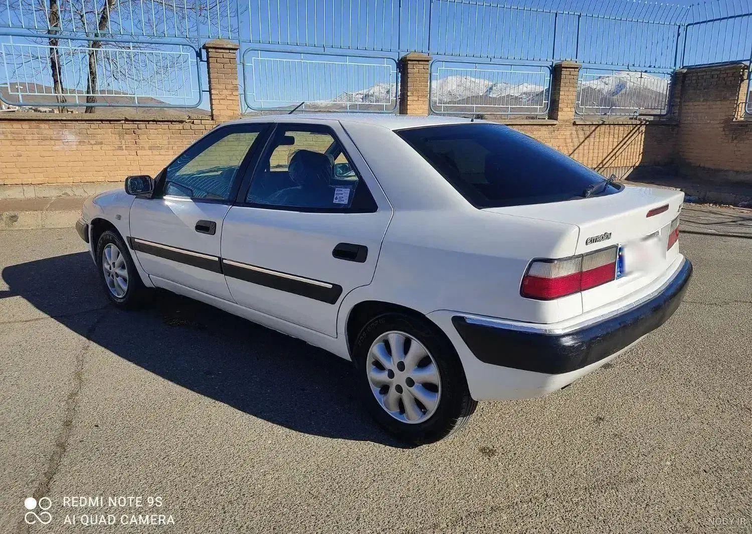 خودرو سیتروئن، زانتیا آگهی ann_20962524