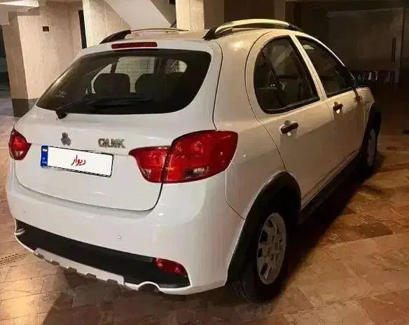 کوییک معمولی دنده‌ای - 1398