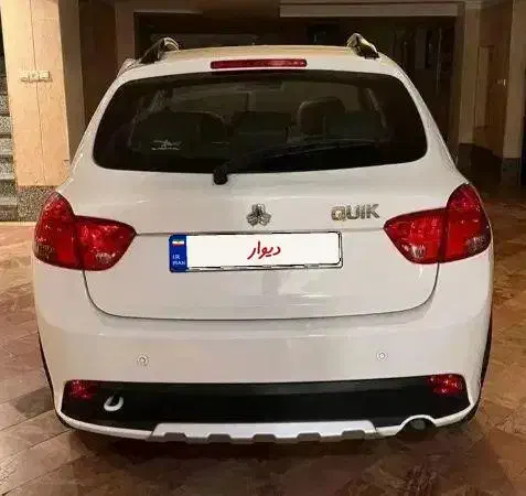 کوییک معمولی دنده‌ای - 1398