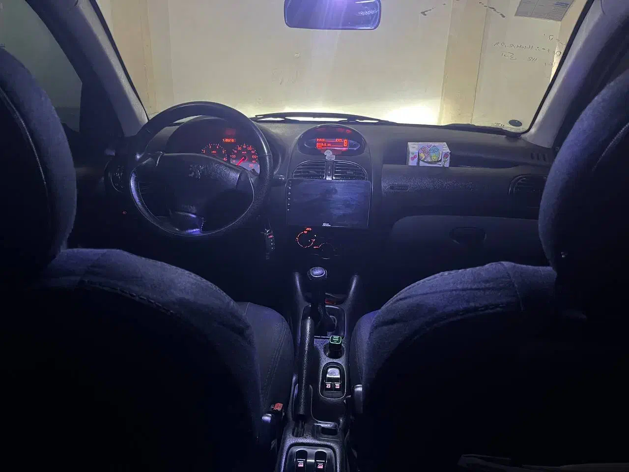 پژو 206 تیپ 2 - 1396